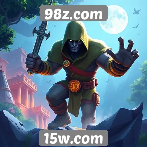 Exploração dos jogos mais oferecidos no 98z.com