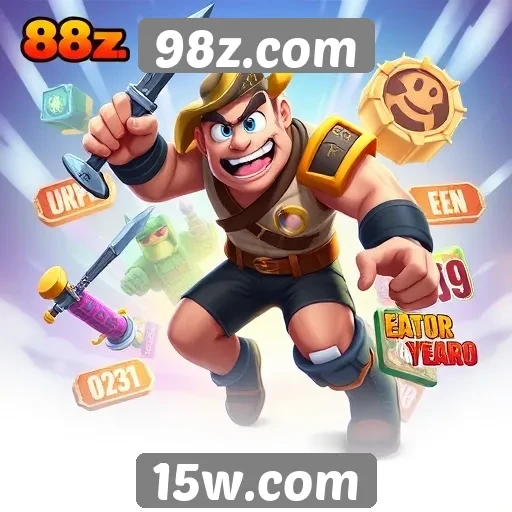 Explorando os jogos mais jogados em 98z.com