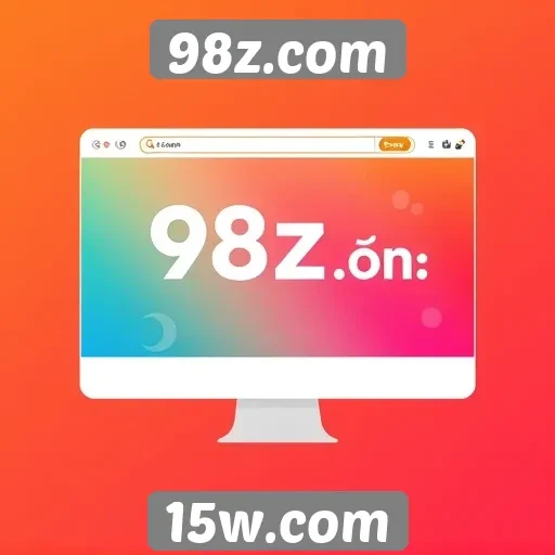 Análise da interface do usuário do site 98z.com