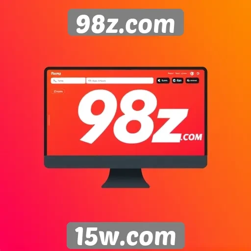 Mudanças na interface do usuário do site 98z.com